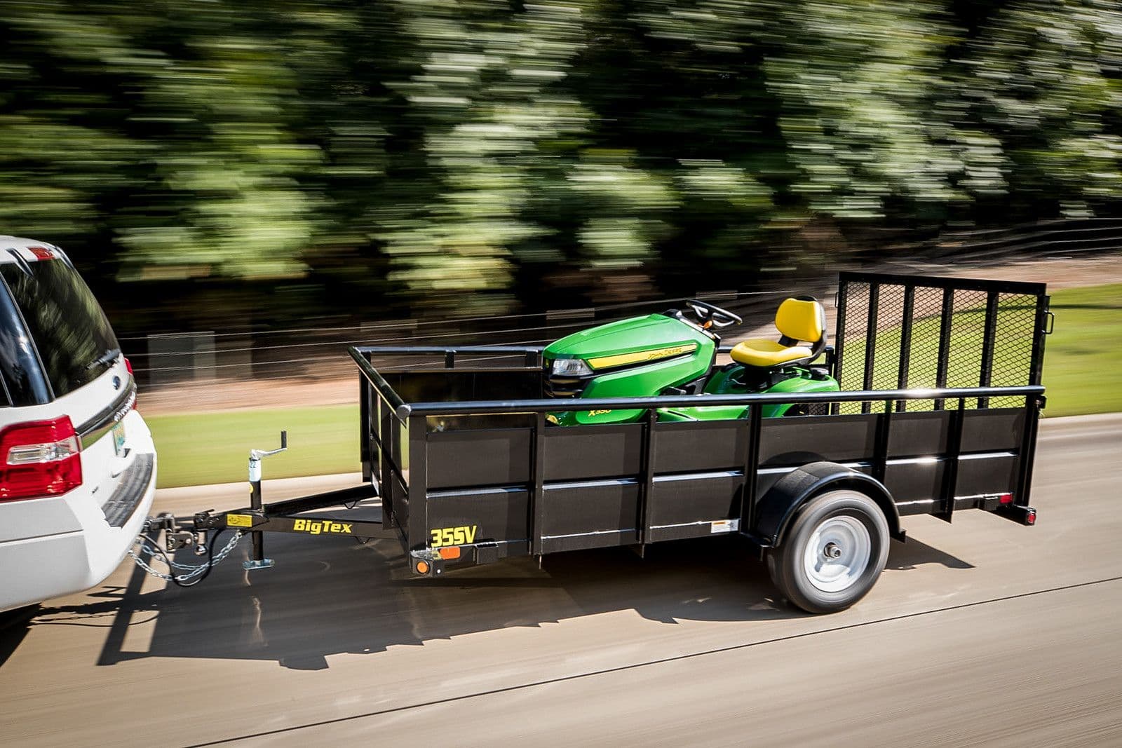 Big Tex 35SV landscaping trailer
