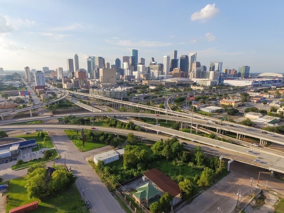 Downtown and I45 and I69_AdobeStock_155222921