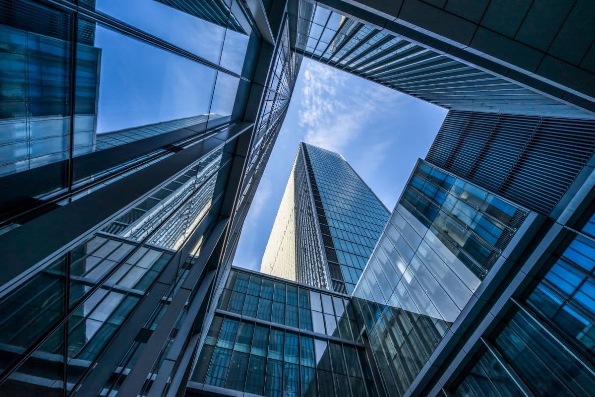 glass architecture of modern building in the city_AdobeStock_393255133