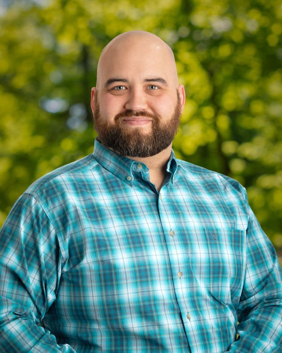 Jacob Brantley headshot