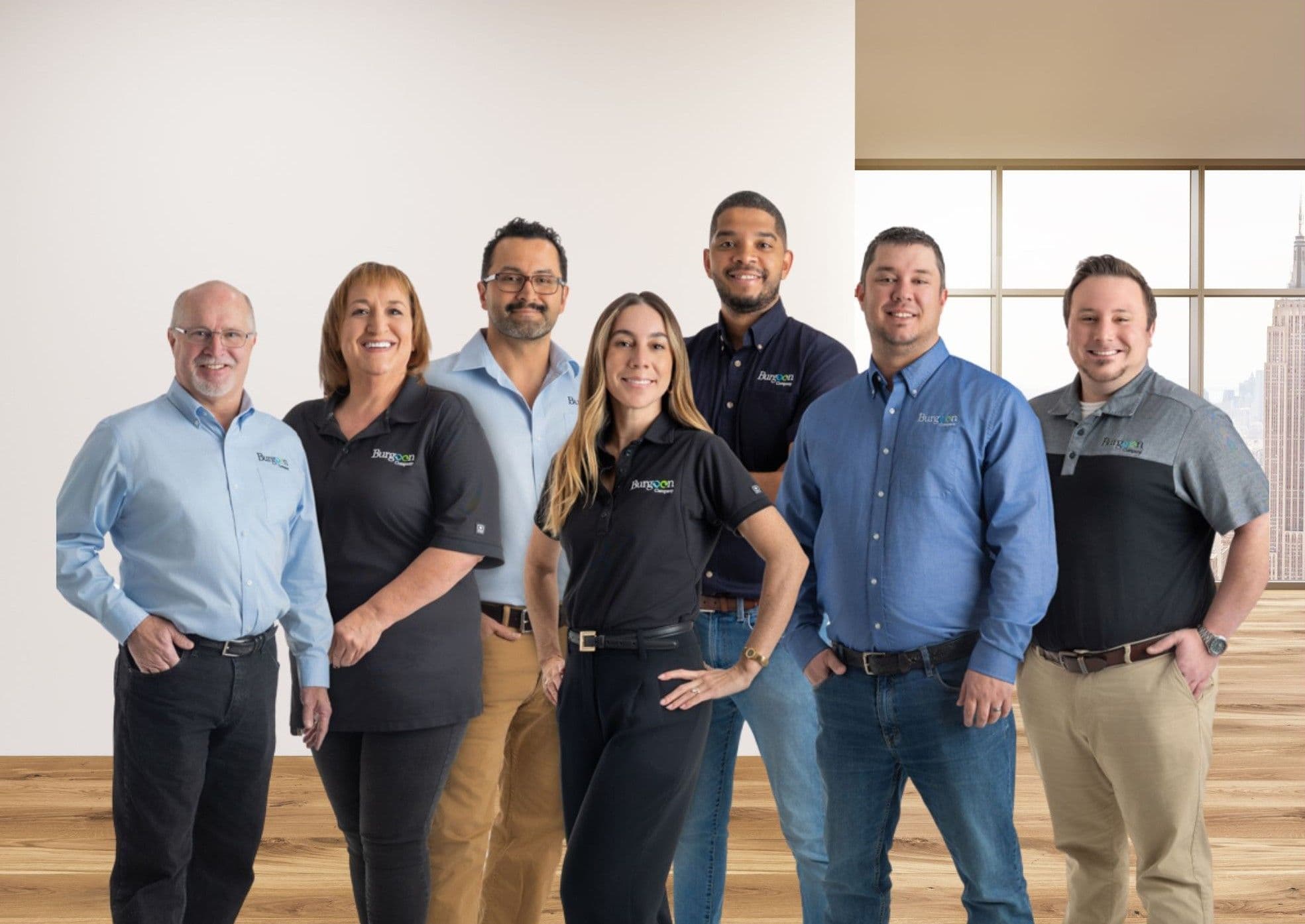 Burgoon Sales Team